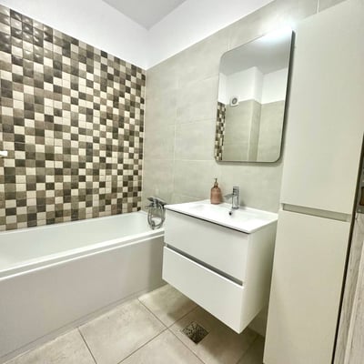 Rent of a freshly renovated 1-room apartment, Chiajna, Sector 6, Bucharest, Romania